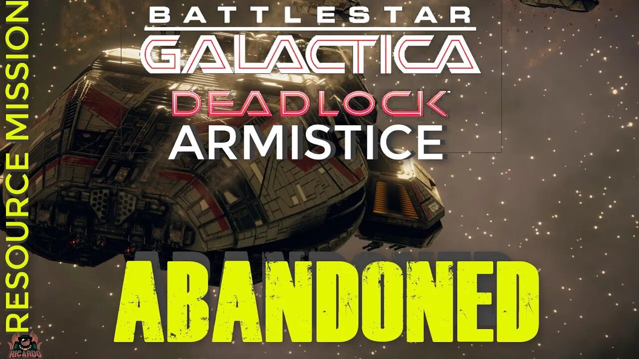 Battlestar Galactica Deadlock Armistice ABANDONED resource mission