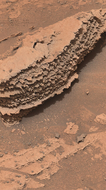 Som ET - 59 - Mars - Curiosity Sol 3637