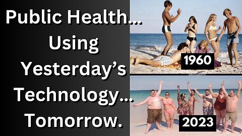 How Public Health Policies Fuel the Epidemic of Poor Nutrition & Drastically Declining Health