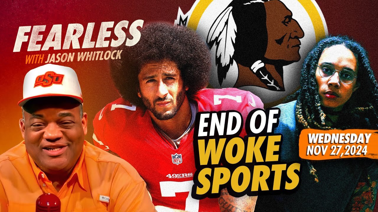 Redskins Logo Reversal Ends Woke Sports Era | The 12 Wokest Moments in Sports | Ep 827