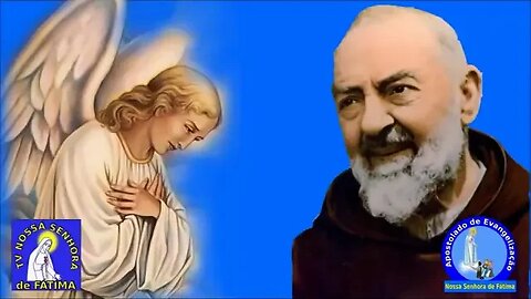 5 COISAS QUE O PADRE PIO ENSINOU SOBRE O ANJO DA GUARDA