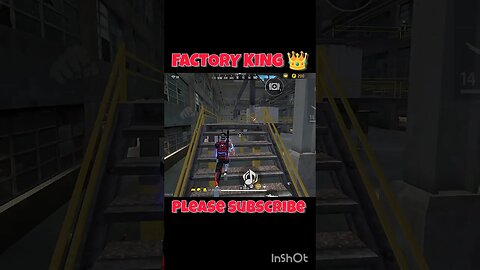 I am factory King 👑 🥶 watch till the end #shorts #freefire #ffshorts #freefirevideo #fkgritik