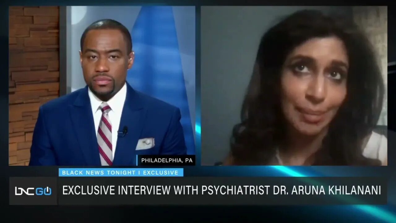 Dr. Aruna Khilanani Tells Lamont Hill That White People are "Psychopathic"