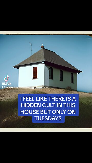 STAY AWAY FROM THIS HOUSE