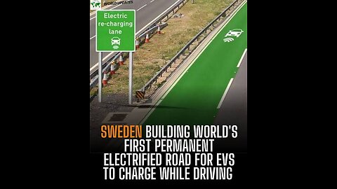 Sweden Electrified Road