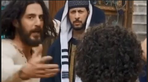 Finally a clear video with Jonathan Roumie playing Jesus in Season Four- the Chosen released for us