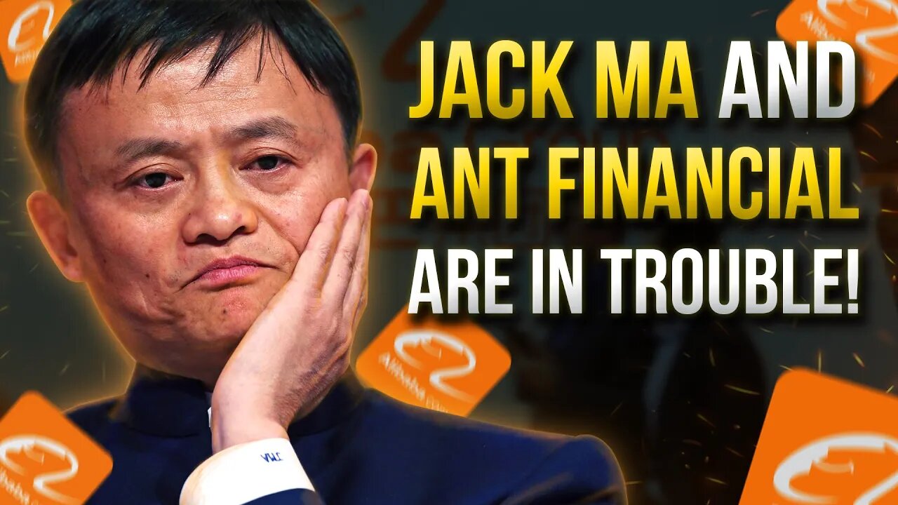 Jack Ma and Ant Financial Are In Trouble!