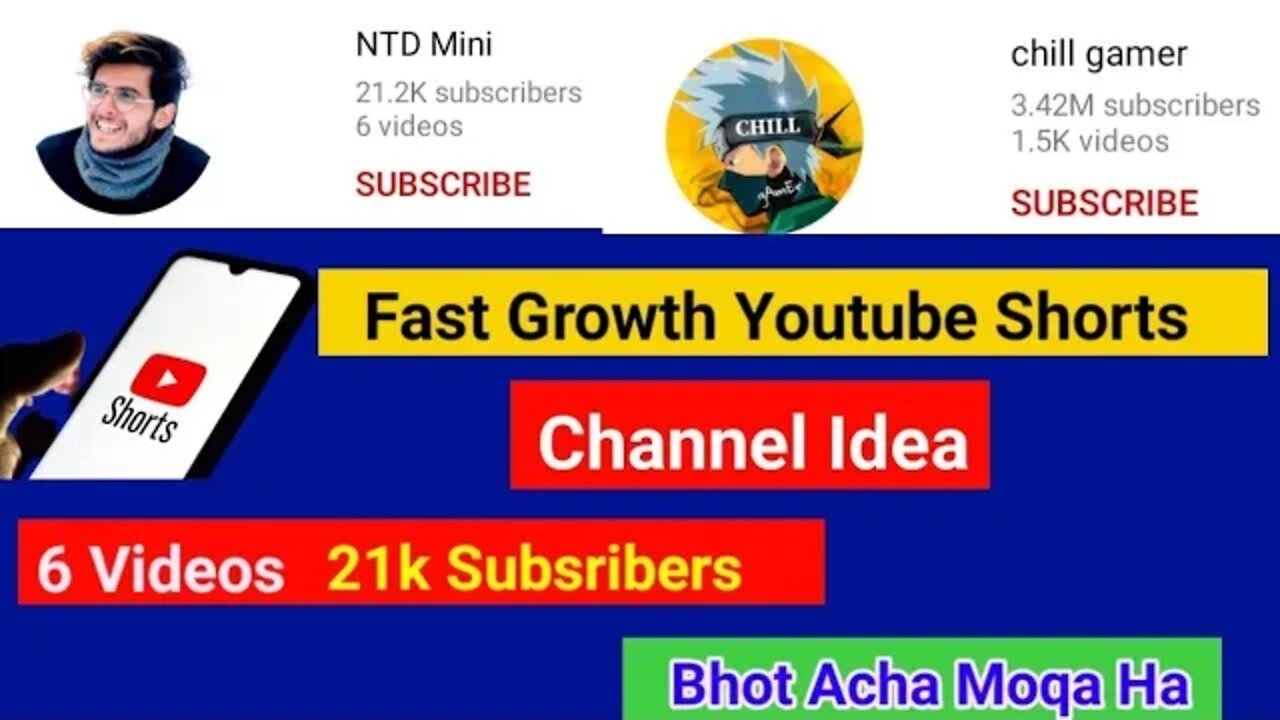 Fastest Growing YouTube Shorts Channel Ideas 2022 || Fast Growth Youtube Channel Idea