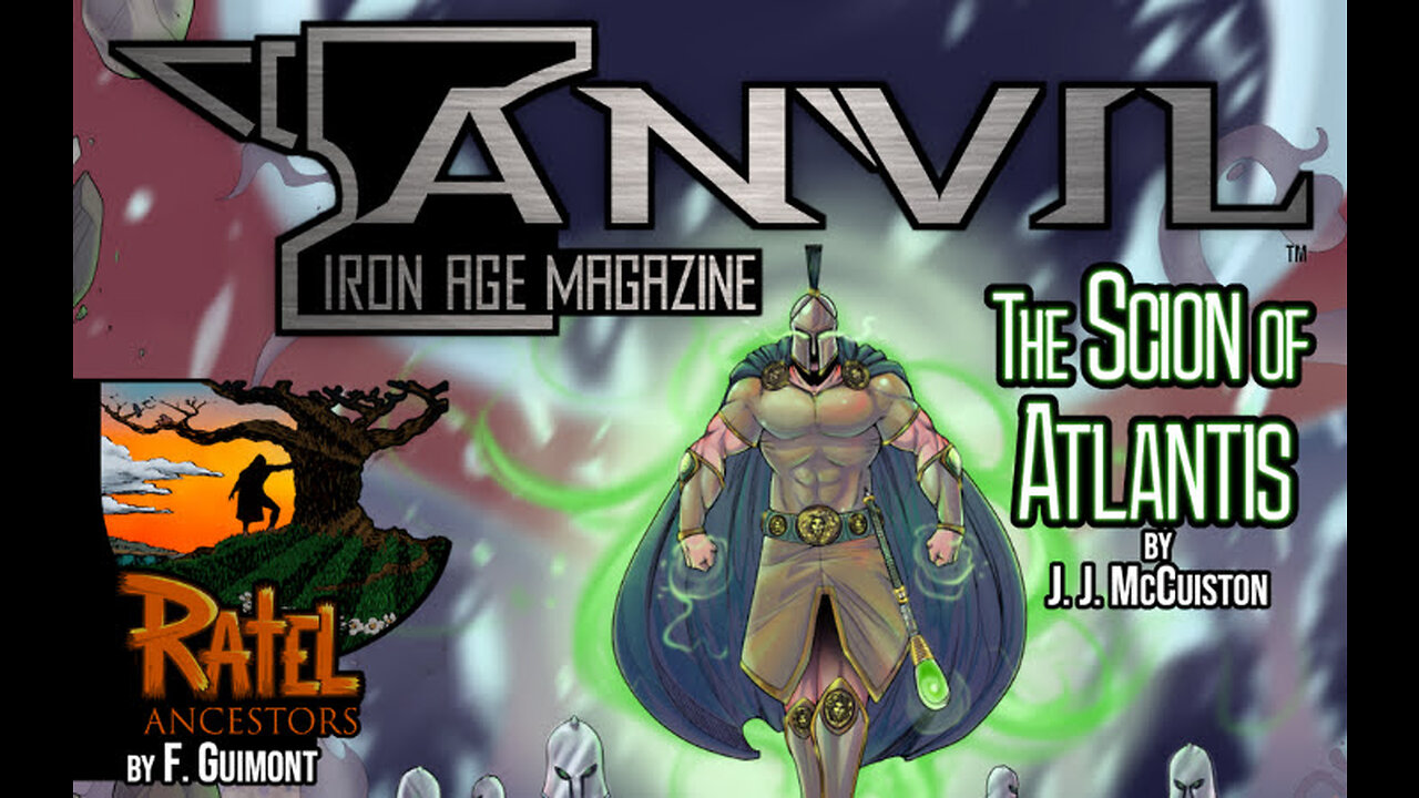 Anvil Issue 3 Campaign Has Begun | Wing#47