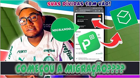 Migração de clientes PF do Banco Original para o PicPay Multiplo Começou!