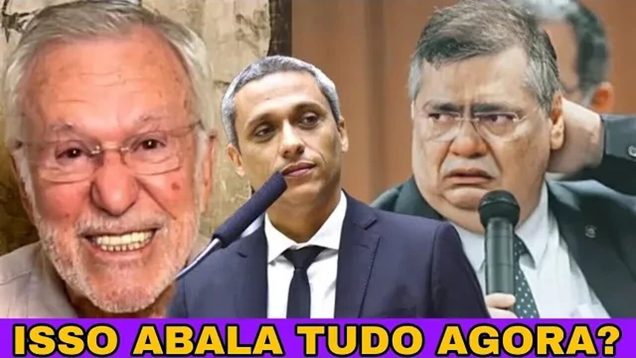 ACABOU DE ACONTECER! P0LÍCIA FEDERAL DEU COMUNICADO FLÁVI0 DIN0 TEM QUE EXPLICAR