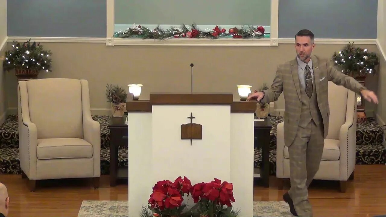 Sunday Morning, Nov. 29, 2020 No Root, No Fruit