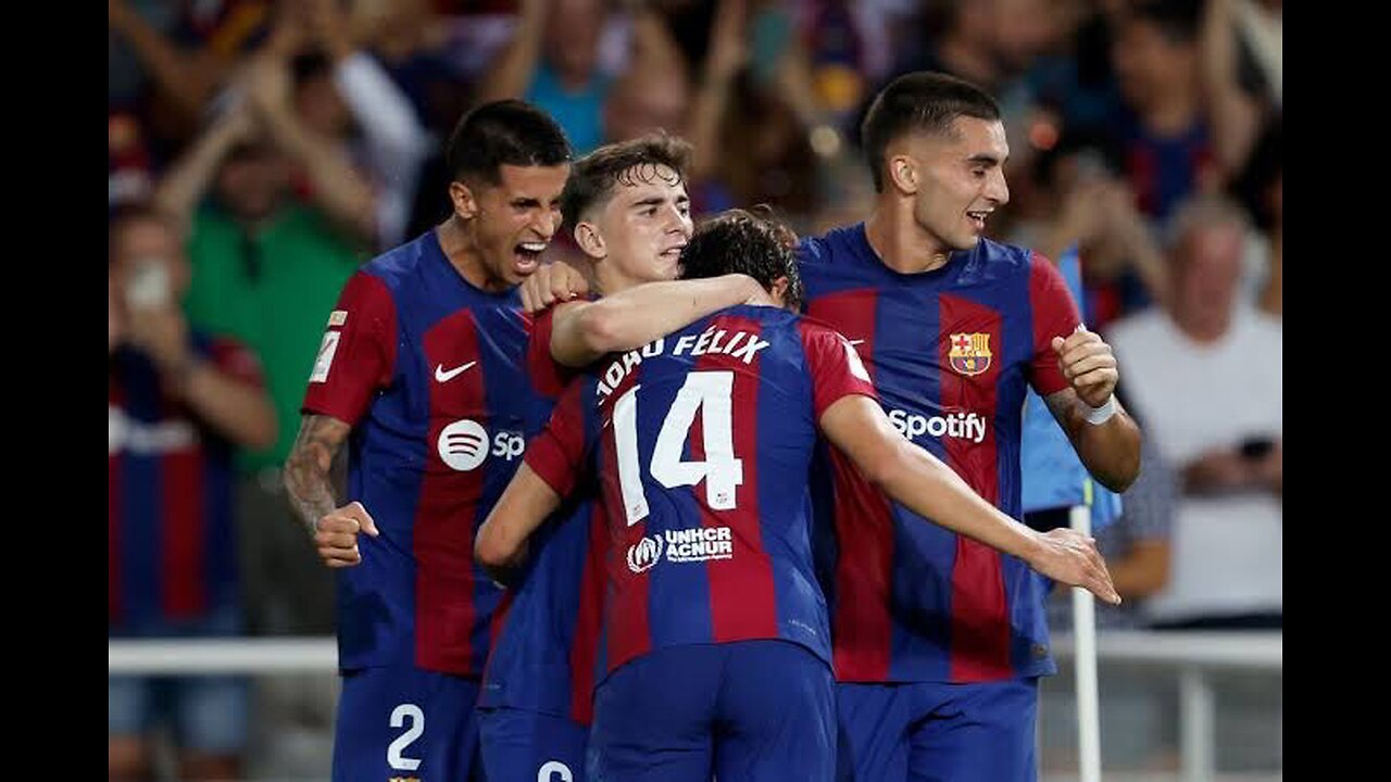 Barca Vs Betis (5-0)