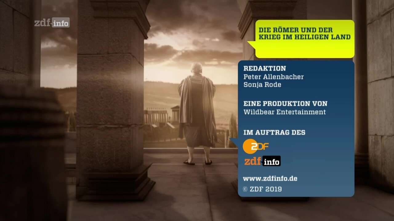 March 8, 2024...🇨🇭🇦🇹🇩🇪 ...Die Römer und der Krieg im Heiligen Land...43 min Datum..22.10.2020