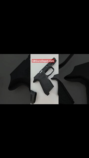 Sig P320 Grip Module Options