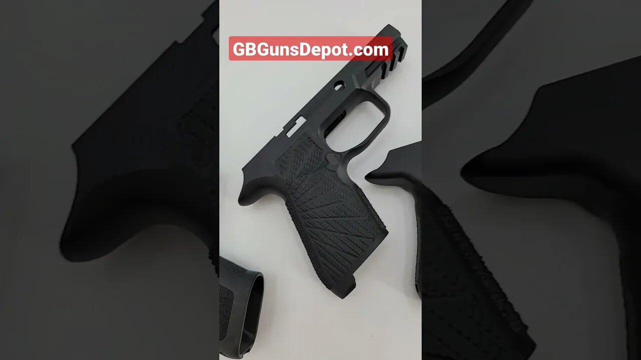 Sig P320 Grip Module Options