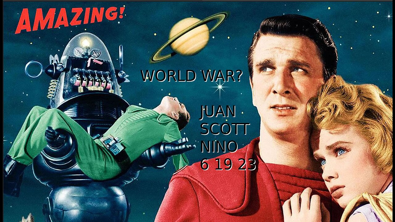 JUAN O SAVIN- NEW UPDATES CHINA, WORLD WAR & AI - NINO 6 19 2023