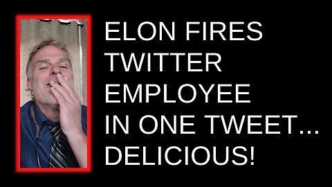 Twitter Employee Gets Fired by Elon in One Simple Tweet...Delicious!