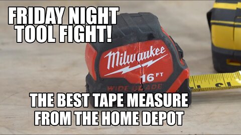 3 of the Best Tape Measures under $20 - Tough Test