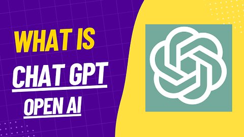 ChatGPT | What is ChatGPT? ChatGPT explained...