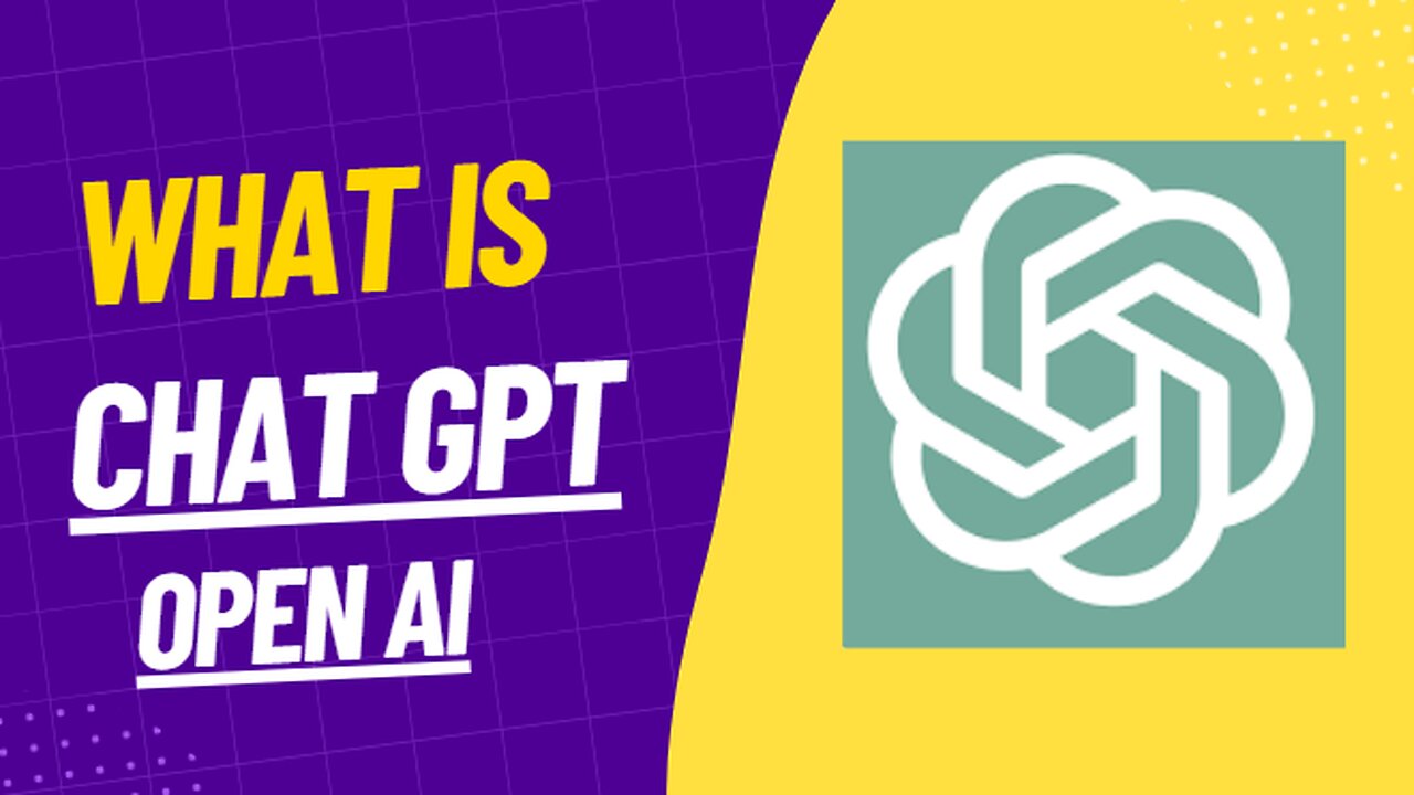 ChatGPT | What is ChatGPT? ChatGPT explained...