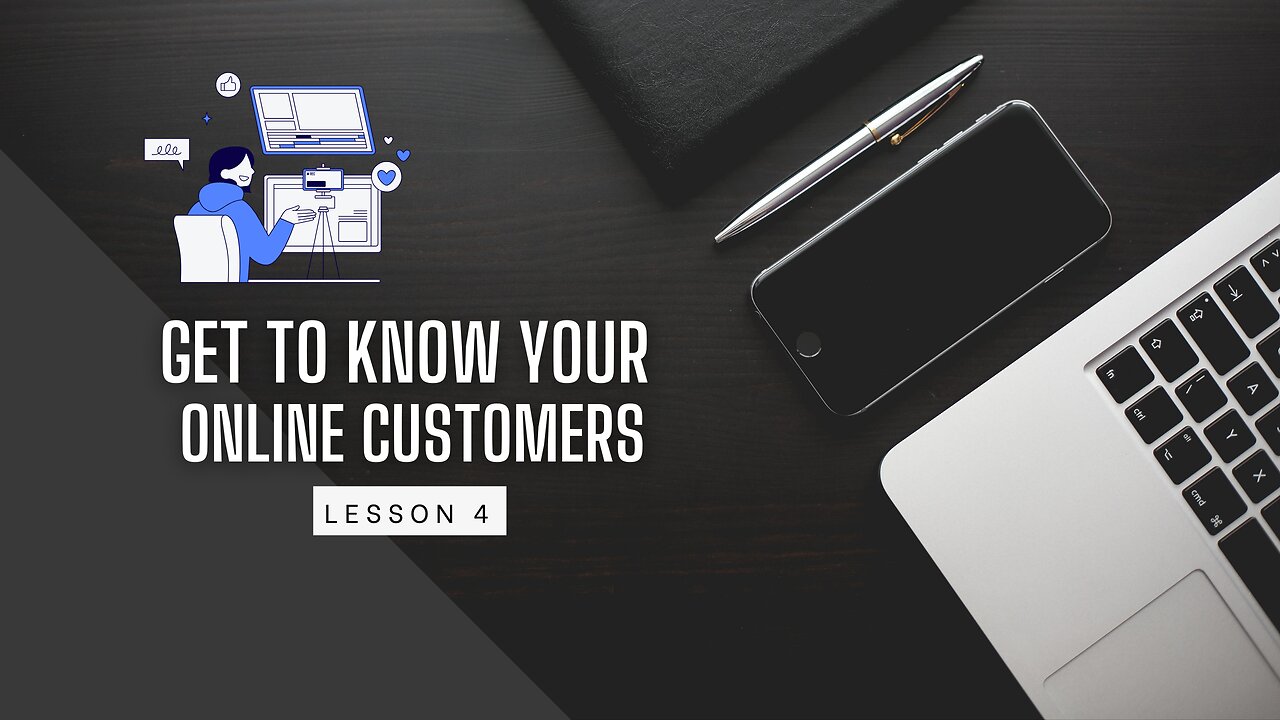 Get to know your online customers