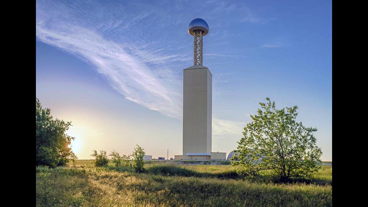 Tesla Tower in Texas