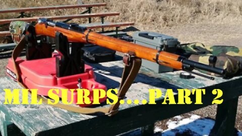 Caliber Corner #140 Part 2 Milsurp Rifles are Cool! Taurus G3C!