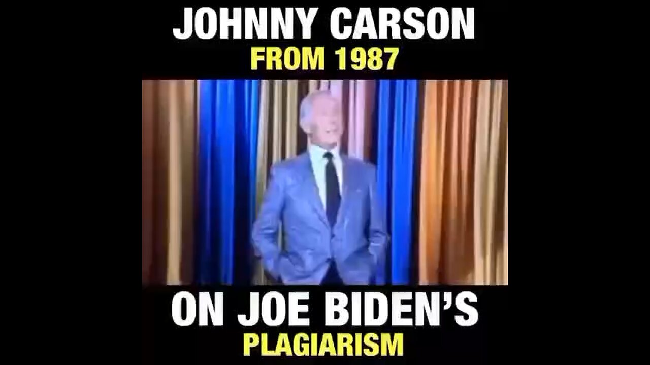 FBiden not just PedoJoe, but It’s a lifelong STUPID Plagiarist (nix-nada betwixt the Ears!)