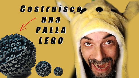 Costruisco una PALLA LEGO || TUTORIAL || Faccio felice un bambino !!