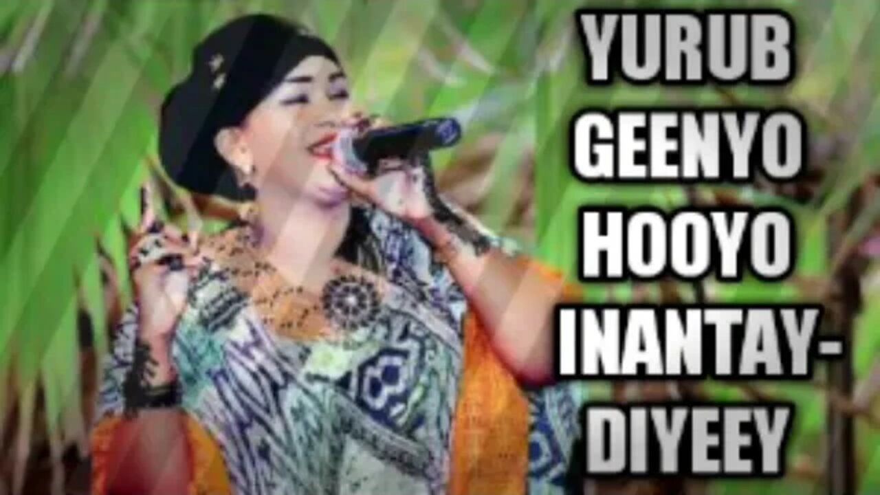 Yurub Geenyo hees cusub 2020 aroos | Hooyo inantaydiiyeey