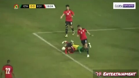 ethiopia vs egypt ኢትዮጵያ vs ግብፅ ጎሎች