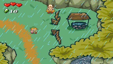 The Legend of Zelda Eternal Rain Fan Made Game