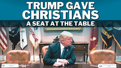 Trump Tried to Give Christians a Seat at the Table