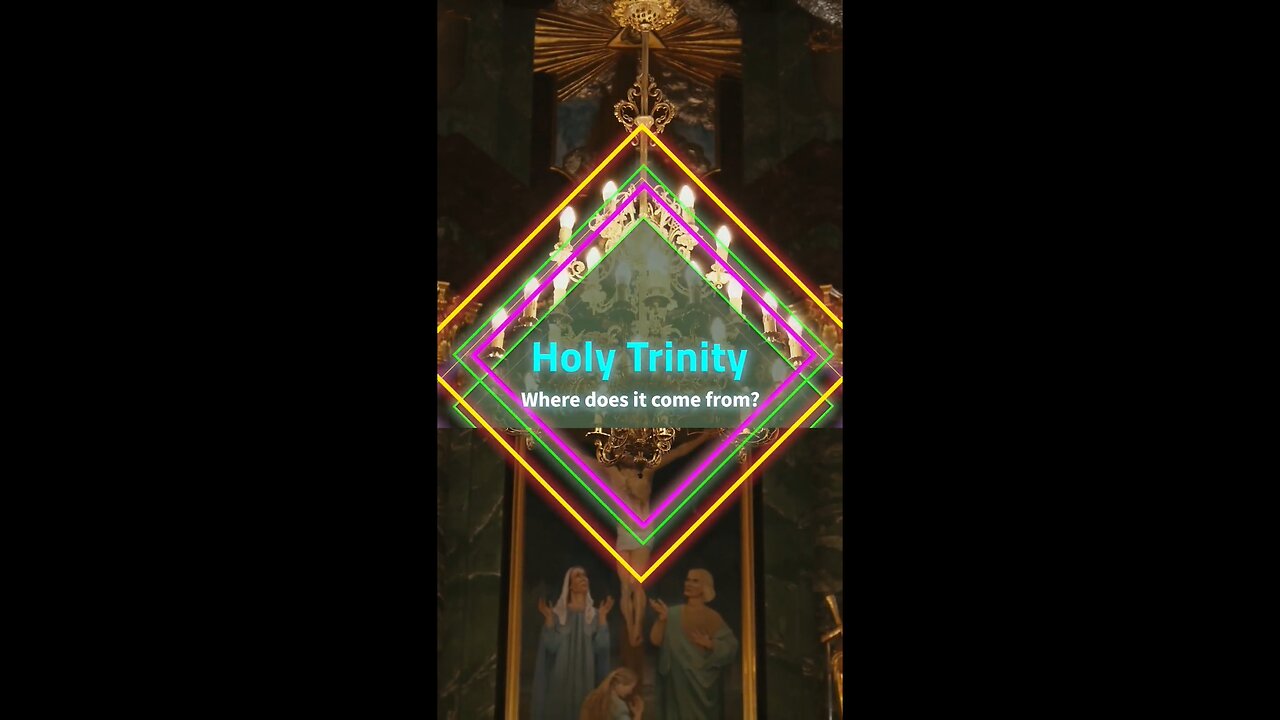 Is the Trinity in the Bible?