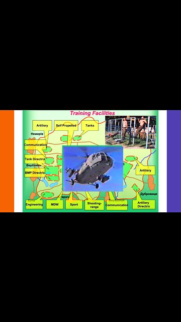 Russia Hits Foreign Troops Training Camp