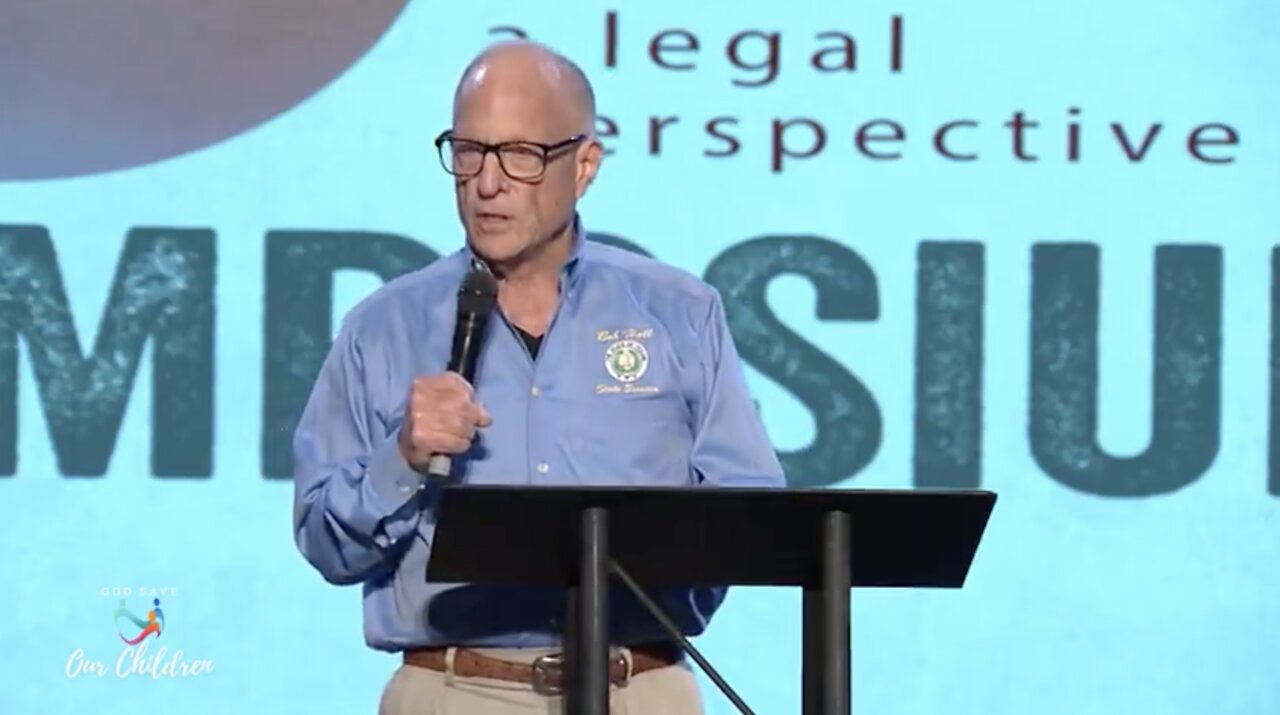 Sen. Bob Hall - The Covid-19 Symposium #2: A legal perspective