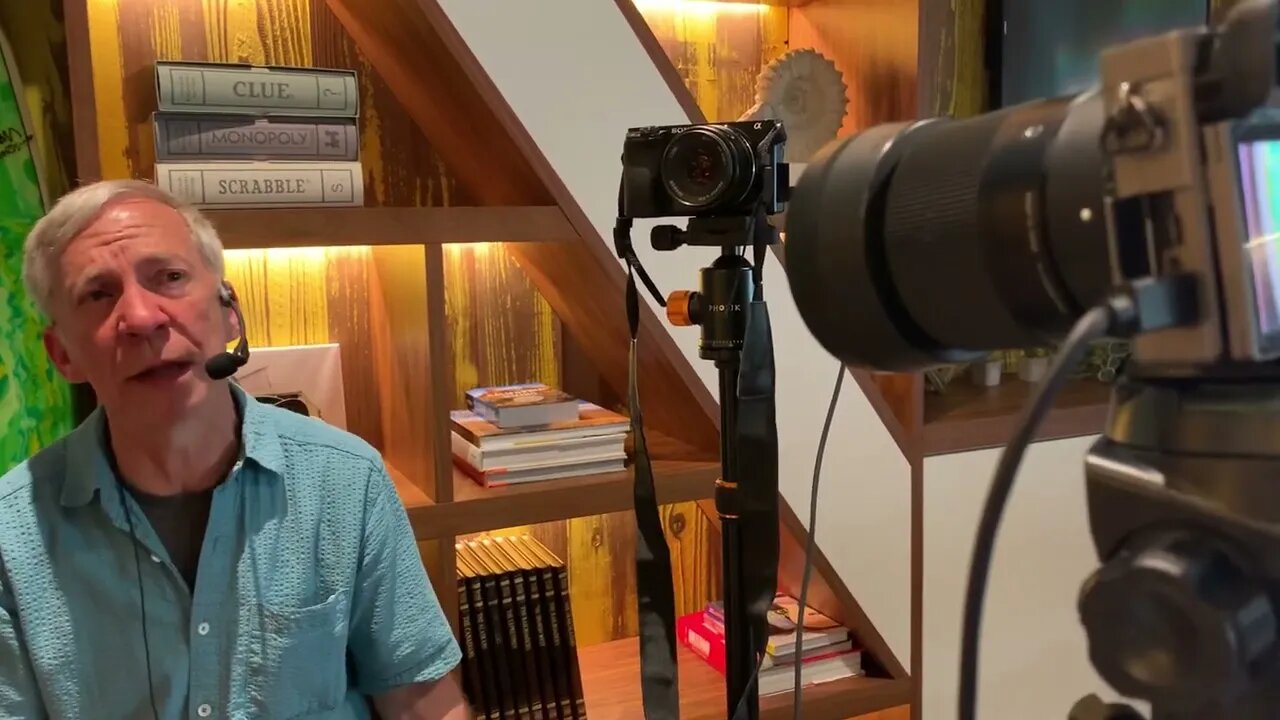 Jim Defelice talks about being an author during the war on terror and the heroes who fought.