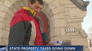 Governor Walker Boasts Lower Property Tax Bills