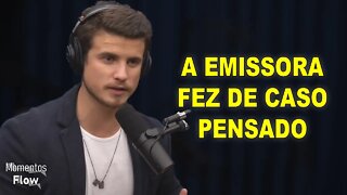 JOVEM PAN PASSA PANO PRA BOLSONARO? ANDRE MARINHO COMENTA | MOMENTOS FLOW