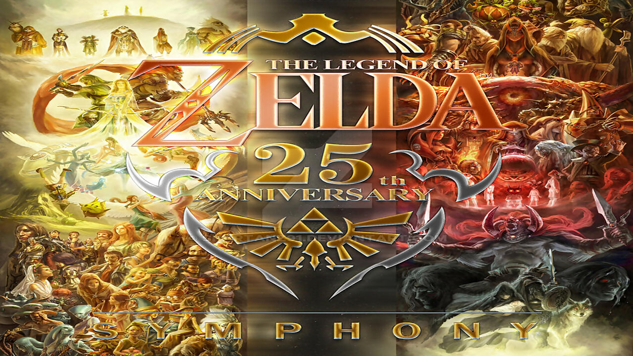 The Legend of Zelda 25th Anniversary Special Orchestra CD