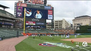 Tigers work out at Comerica Park, ready for new season with new acquisitions and Spencer Torkelson