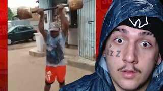 TENTE NÃO RIR - Melhores Memes e Vídeos Engraçados 2022 - #26 | REACT // Léo Muriel