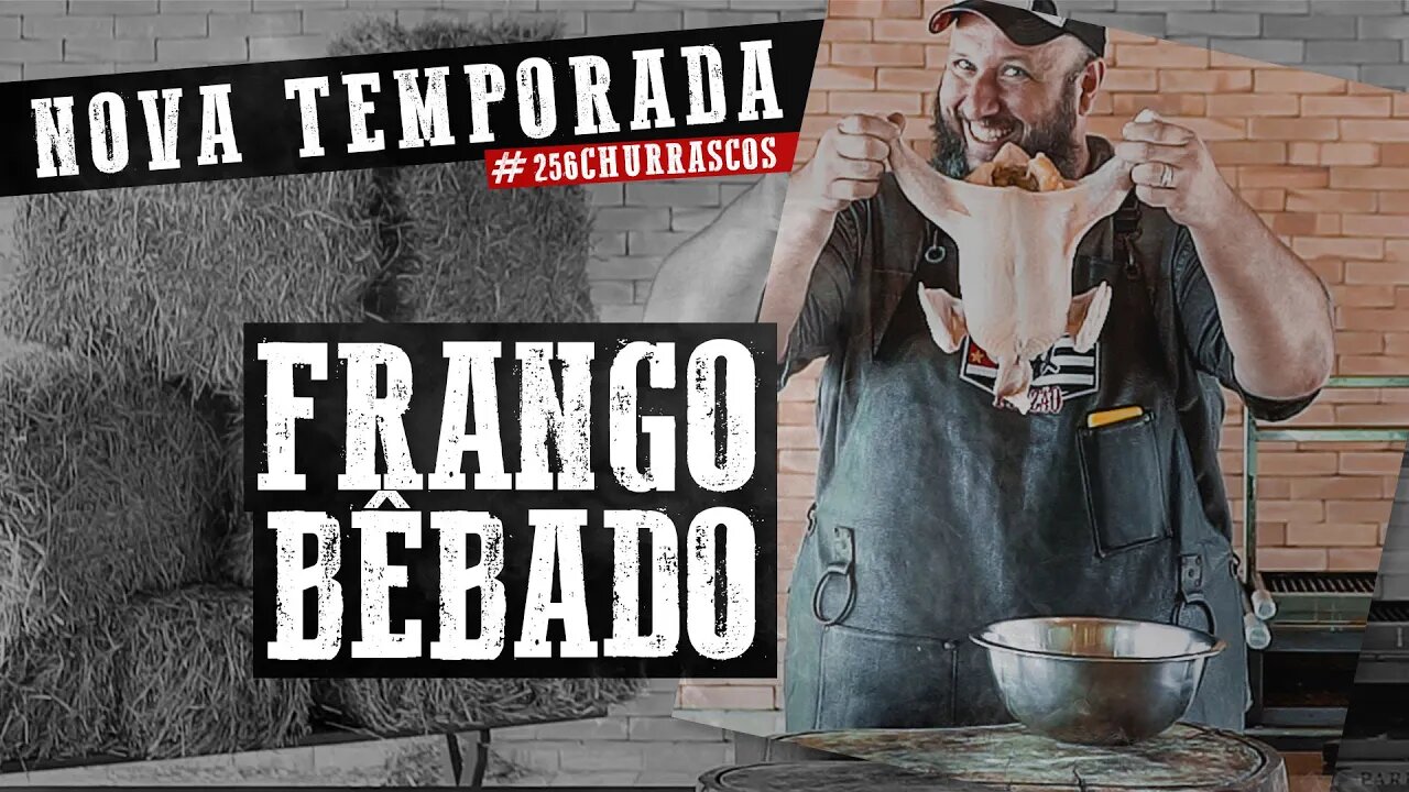 O frango bêbado! | #BARBAECUE