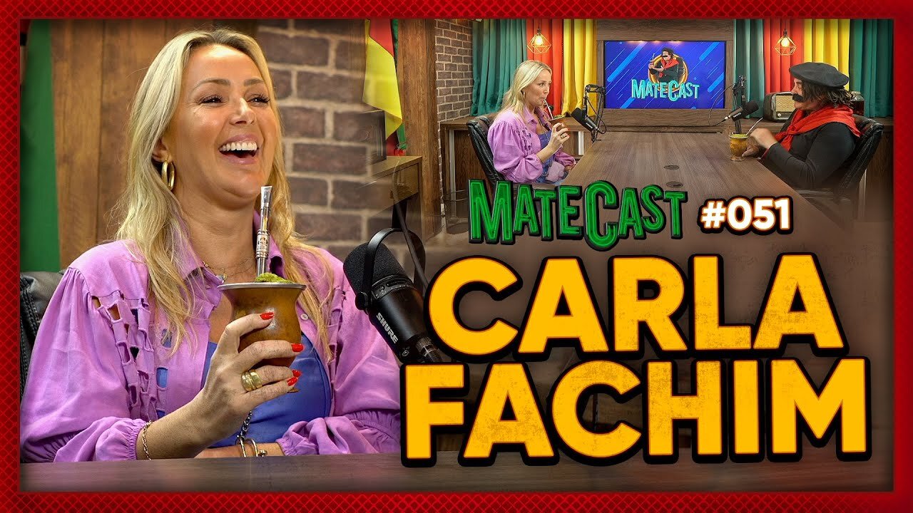 CARLA FACHIM | MATECAST #51