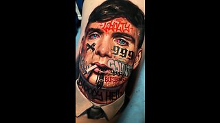 Peaky Blinders Tattoo.