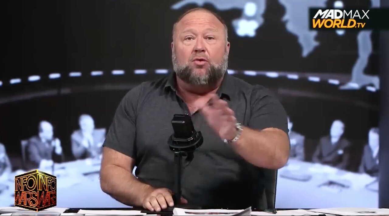 The Alex Jones Show April 25th, 2023