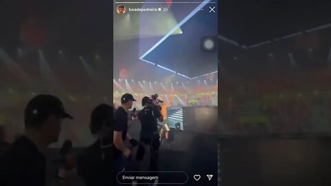 LUVA DE PEDREIRO | NO ESTÁDIO