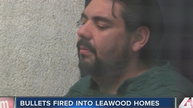 Independence man charged for shooting into homes