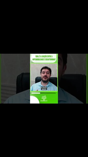 Hipermobilidade Ligamentar e Disautonomia